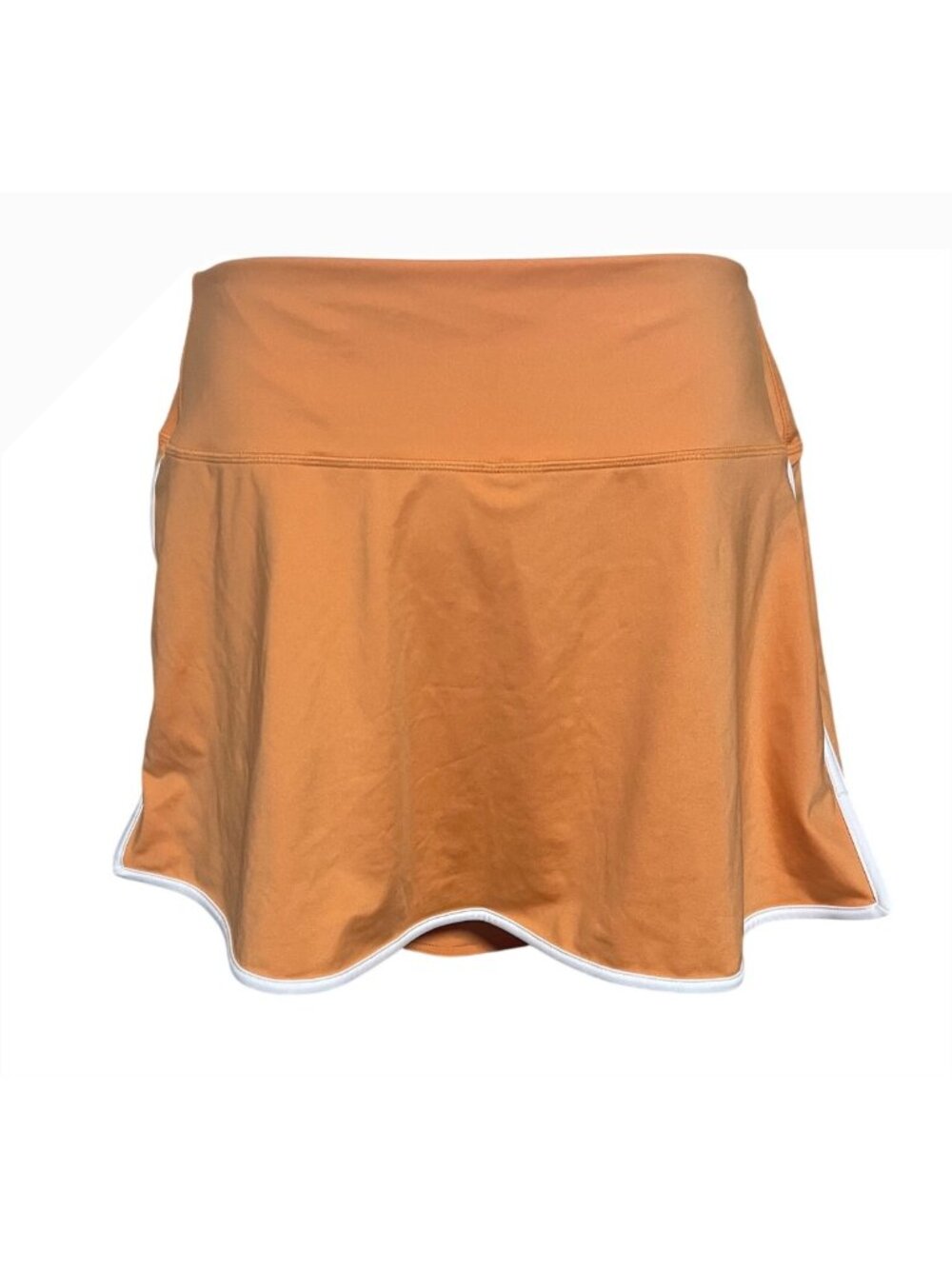 DSG Activate High Rise Orange Skort With Built-In Shorts Womens XXL Golf Tennis